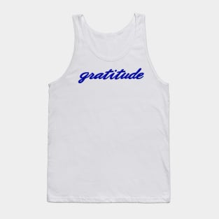 gratitude Tank Top